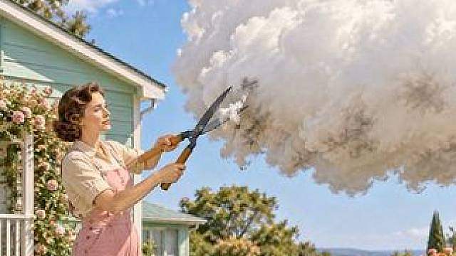 地球 online 售后服务 
今天的工单有点多。
云朵长乱了，拿园艺剪修一修；
海水下面，找到了昨