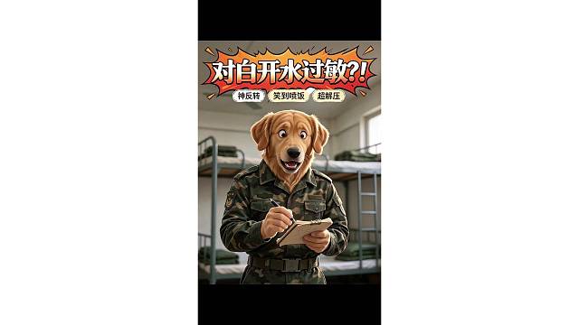 白开水过敏？