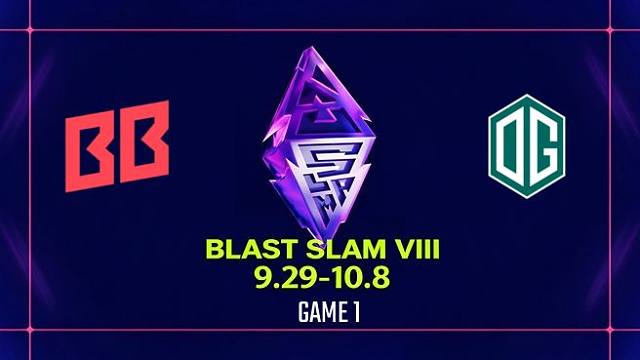 【回放】BLAST SLAM S8 BB vs OG-1