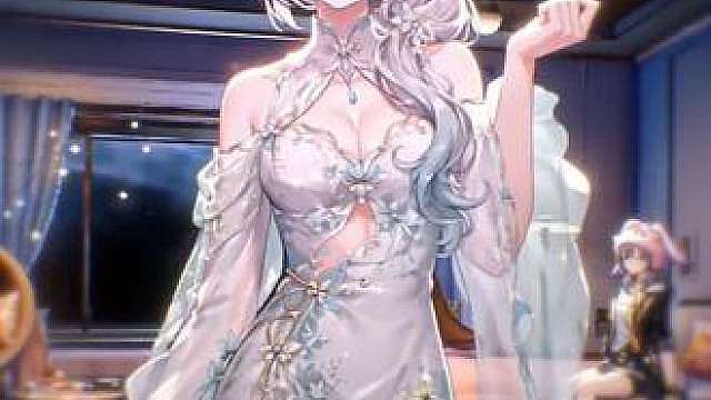 当你刷满流萤好感度（评论的和流萤结婚99） 流萤服装制作