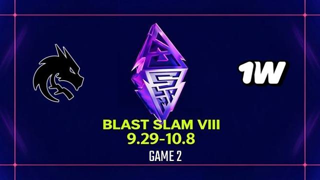 【回放】BLAST SLAM S8 Spirit vs 1WIN-2