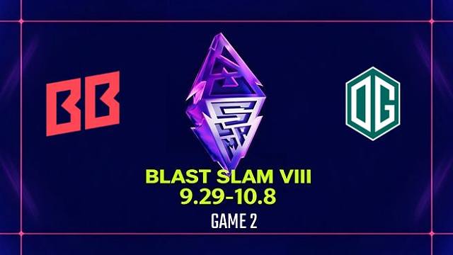 【回放】BLAST SLAM S8 BB vs OG-2