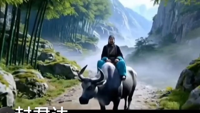 道家人物封君达