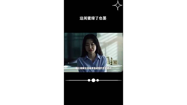 这闺蜜绿了也罢