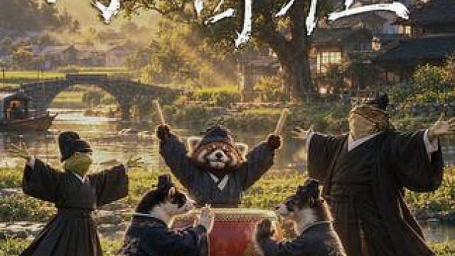 小自在 《小麦战记》 小自在 mv，上林苑监乐队 倾情奉上！