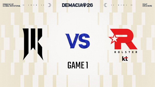 【回放】SR vs KT_1-小组赛-2026德玛西亚杯