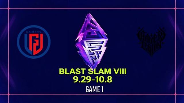 【回放】BLAST SLAM S8 LGD vs GL-1