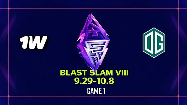 【回放】BLAST SLAM S8 1WIN vs OG-1