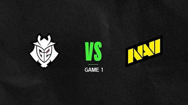 【回放】G2 vs NAVI-1 EPLS24
