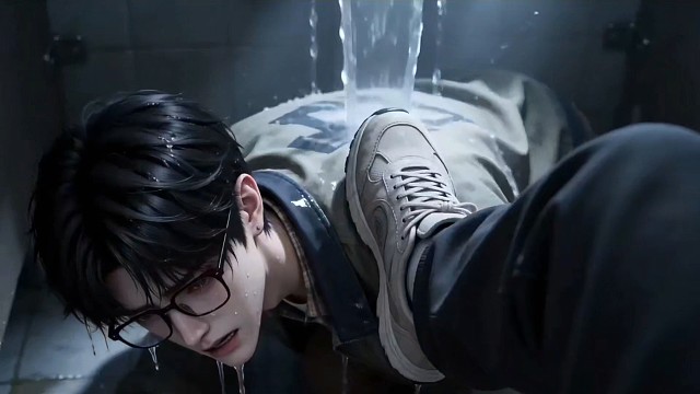 真假校霸