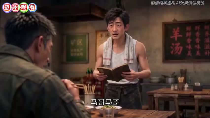 我照顾羊汤店十年，只因多抓一把香菜，被说成讨饭的，我当场结清旧账转身就走