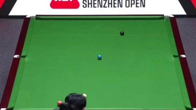 吴宜泽vs“飓风”希金斯，哪一杆更精彩？