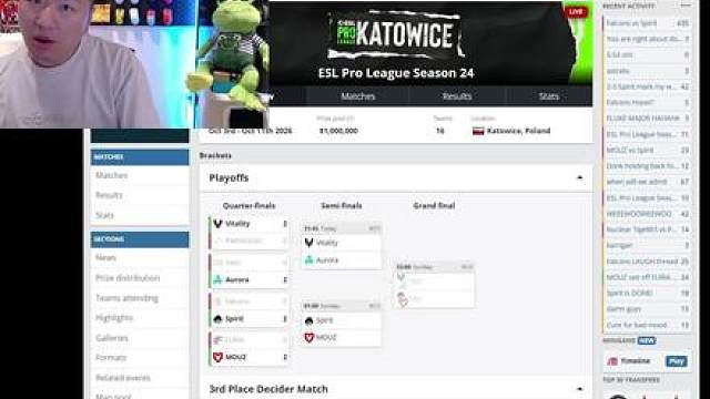 EPL8进4总结与半决赛前瞻 蜜蜂没啥危险，主要是绿龙不好说稳吃mouz