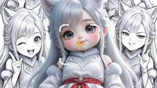 漫画小银月