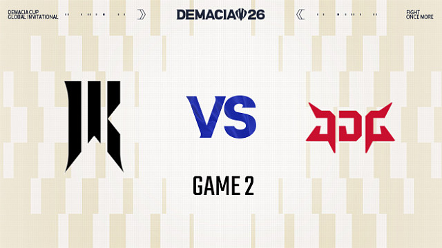 【回放】SR vs JDG_2-小组赛-2026德玛西亚杯