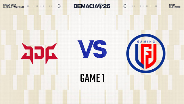 【回放】JDG vs LGD_1-小组赛-2026德玛西亚杯