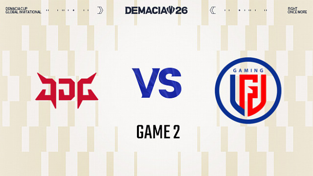 【回放】JDG vs LGD_2-小组赛-2026德玛西亚杯