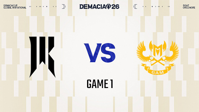 【回放】SR vs GAM_1-小组赛-2026德玛西亚杯