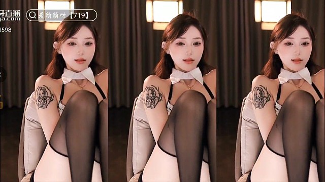 性感黑丝美腿诱惑