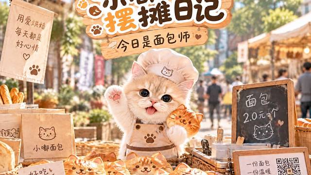 小嘟的摆摊日记