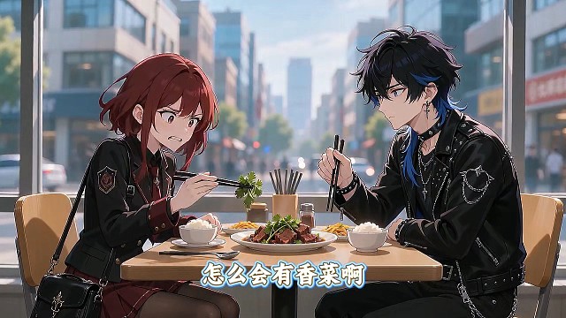 换个爱吃香菜的 #原创动画 #二次元 #动漫 #反转搞笑