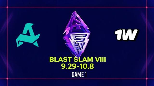 【回放】BLAST SLAM S8淘汰赛 Aurora vs 1WIN-1