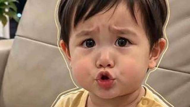 AI生成萌娃搞笑