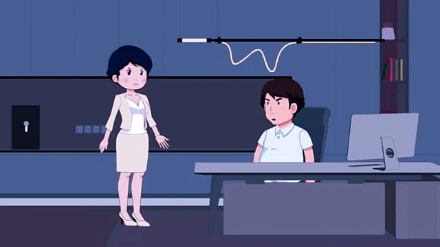 辅导员嫌贫爱富，结果没想到这一次踢到钢板上去了。