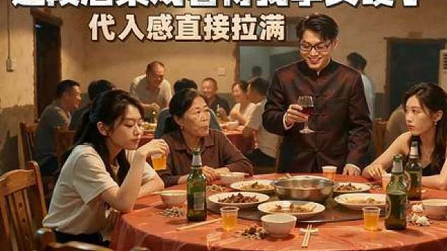 在婚礼上放狠话的亲戚