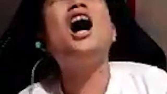 donk...他断了...