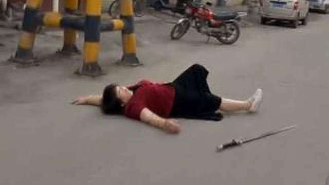街头奇葩事