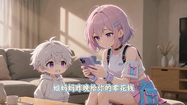 我想换个姐姐 #原创动画 #二元次 #动漫 #反转搞笑