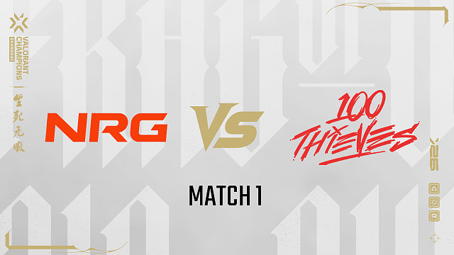 【回放】NRG vs 100T_1-2026上海全球冠军赛