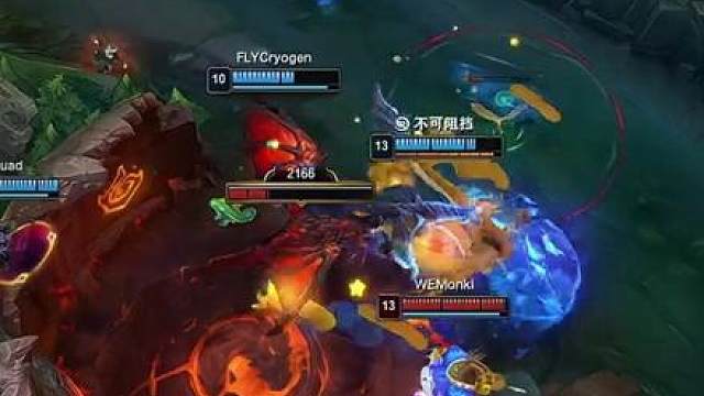 WE鏖战五局 力克FLY挺进四强