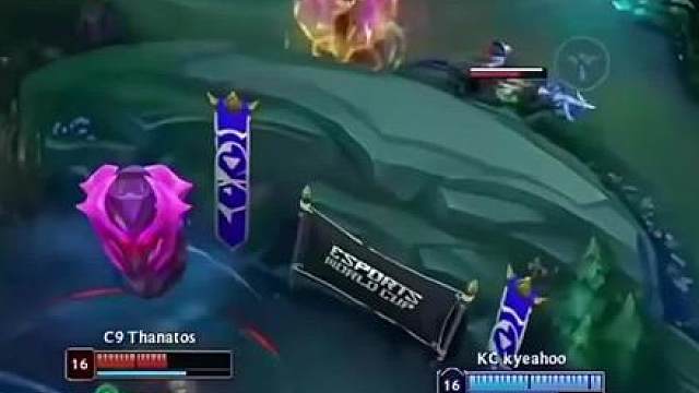 Busio芮尔精妙开团 KC战胜C9晋级下一轮