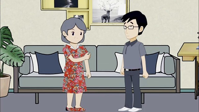 母子两个算计未过门的儿媳妇，结果竹篮打水一场空。