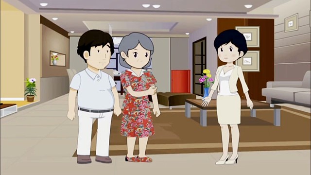 母亲偏心，结果导致女儿多年不回家。
