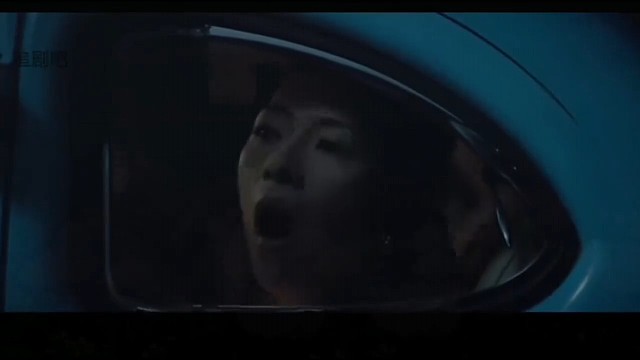 章子怡竟然也玩车刺激