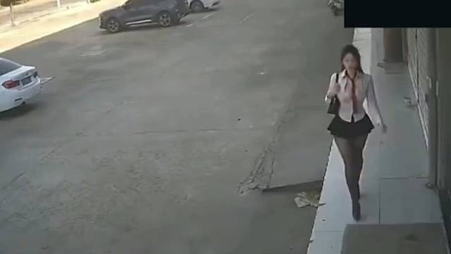 气球摔爆了？