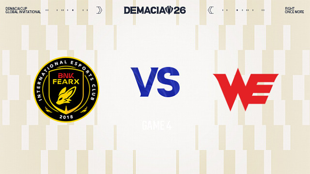 【回放】BFX vs WE_4-总决赛-2026德玛西亚杯