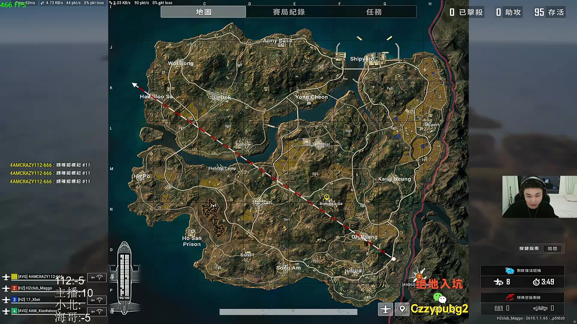 M249训练场持续扫射练枪