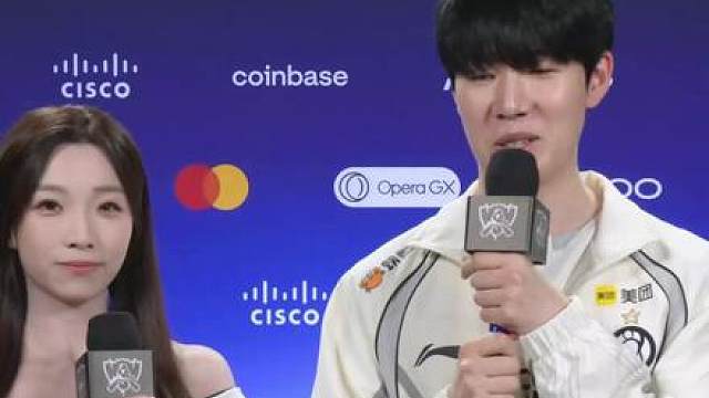 TheShy：不是很怕 我们训练赛胜率都还行