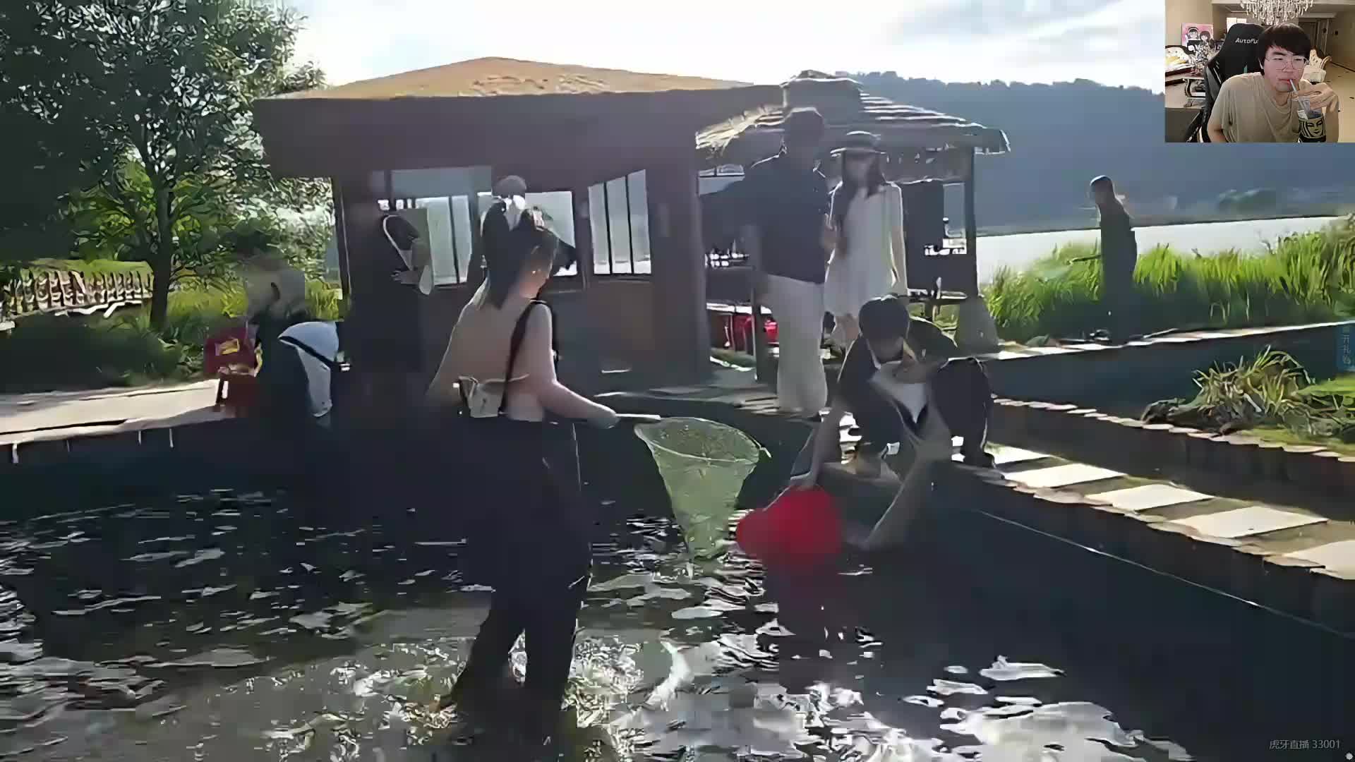 开播