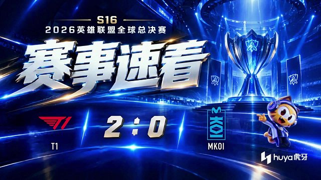 T1 vs MKOI 全场速看-2026英雄联盟全球总决赛瑞士轮