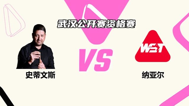 马修·史蒂文斯  VS  萨希尔·纳亚尔 2025斯诺克武汉公开赛资格赛 清流