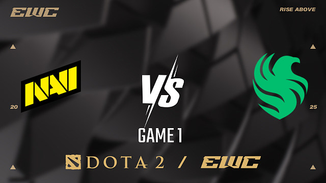 NAVI vs Falcons-1 EWC-DOTA2晋级赛