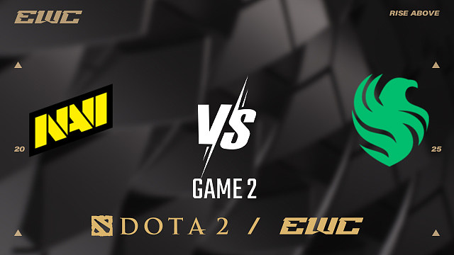 NAVI vs Falcons-2 EWC-DOTA2晋级赛
