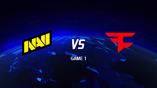 NAVI vs FaZe-1 IEM科隆2025