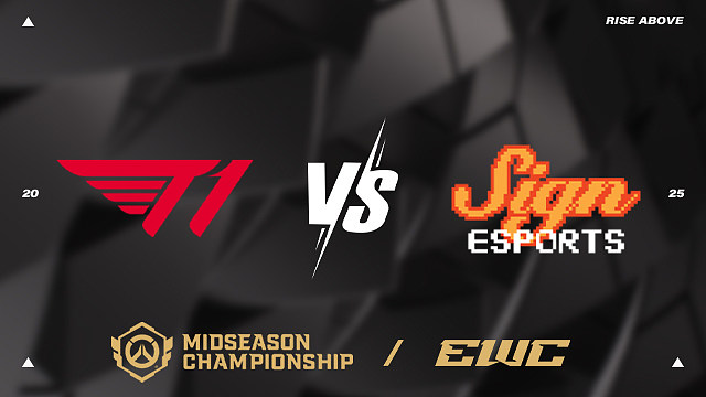 T1 vs SE 小组赛-2025EWC守望先锋季中冠军赛