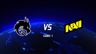 Spirit vs NAVI-1 IEM科隆2025